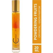 Cle D'Amour Powdering Fruits (Oryantal) Women - Kadın Parfüm 20 ml - Vegan