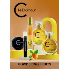 Cle D'Amour Powdering Fruits (Oryantal) Women - Kadın Parfüm 20 ml - Vegan