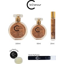 Cle D'Amour BLOOMING DAYS (Çiçeksi/Gurme) Women - Kadın Parfüm 100 ml - Vegan