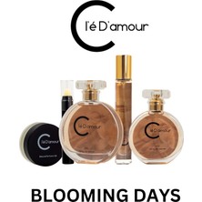 Cle D'Amour BLOOMING DAYS (Çiçeksi/Gurme) Women - Kadın Parfüm 100 ml - Vegan