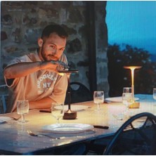 Eco Design Şarjlı Masa Lambası
