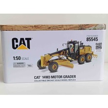 Masters 1:50 Ölçek Dm Diecast Masters 85545 Cat 14M3 Motor Grayder