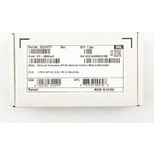 Huawei SFP-1000BASET Electrical Transceiver, Sfp, Ge, Electrical Interface Module (100M, RJ45)BAKIR Sfp