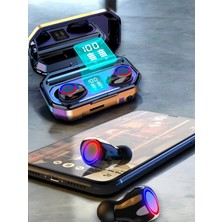 Kablosuz Bluetooth 5.0 Kulaklık - Uzun Pil Ömrü ve Dijital Göstergeli Tws