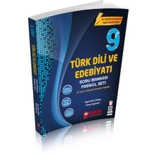 9. Sınıf Türk Dili ve Edebiyatı Soru Bankası Fasikül Seti