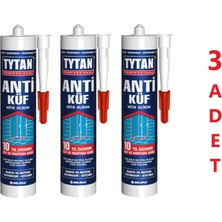 Tytan Professional Anti Küf Nötr Silikon 280 ml Şeffaf ( 3 Adet )