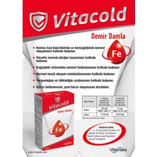 Vitacold Demir Damla 30ml