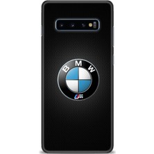 Samsung Galaxy S10 Plus Kılıf Hd Baskılı - Bmw + 9h Nano Ekran Koruyucu