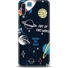 Samsung Galaxy A50S Kılıf Hd Baskılı - Space Fun + 9h Nano Ekran Koruyucu