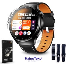 Haino Teko Rw Serisi Akıllı Saat -Rw 32 Amoled Ekran  Watch 4 Pro (3kordon)