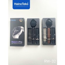 Haino Teko Rw Serisi Akıllı Saat -Rw 32 Amoled Ekran  Watch 4 Pro (3kordon)