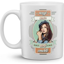 Yeşil Çam Klasikleri Baskılı Kupa Bardak ‘’ Sevgi Neydi? Sevgi Emekti! ’’