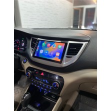 Navecron Hyundaı Tucson 2014-2017 Uyumlu Androıd Multimedya Gerçek 2/32 Kablosuz Carplay Geri Görüş Kameralı