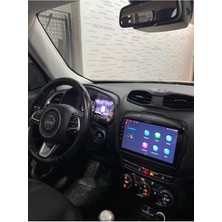 Navecron Jeep Renegade Uyumlu Androıd Multimedya Gerçek 2/32 Kablosuz Carplay Geri Görüş Kameralı