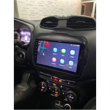 Navecron Jeep Renegade Uyumlu Androıd Multimedya Gerçek 2/32 Kablosuz Carplay Geri Görüş Kameralı