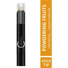 Cle D'Amour Powdering Fruits (Oryantal) Women - Kadın Stick Parfüm 3 gr - Vegan