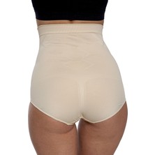 Elilom Meri Slip Yüksek Bel Korse Shapewear Push Up Etkili Göbek Alt ve Üst Düzleştirici