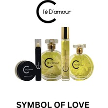 Cle D'Amour Symbol Of Love (Meyveli/Çiçeksi) Women - Kadın Stick Parfüm 3 gr - Vegan