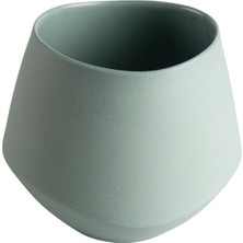 Toganoo Tea Kyokusen Asimetrik Bardak El Yapımı Porselen Kupa 170 ml