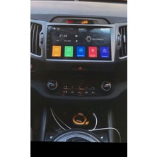 Navecron Kıa Sportage 2010-15 Uyumlu Androıd Multimedya Gerçek 2/32 Kablosuz Carplay Geri Görüş Kameralı