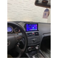 Navecron Mercedes C Seri W204 2007-11 Uyumlu Androıd Multimedya Gerçek 2/32 Kablosuz Carplay Geri Görüş Kmr