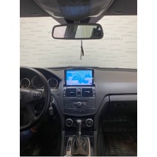 Navecron Mercedes C Seri W204 2007-11 Uyumlu Androıd Multimedya Gerçek 2/32 Kablosuz Carplay Geri Görüş Kmr