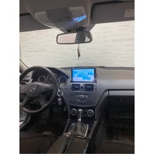 Navecron Mercedes C Seri W204 2007-11 Uyumlu Androıd Multimedya Gerçek 2/32 Kablosuz Carplay Geri Görüş Kmr