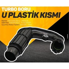 İthal Om626 Motor W205 C Class Turbo Borusu Plastik Kısmı A6260900042