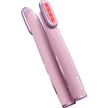 Geske Titreşimli Döner Başlıklı Led Terapili Yüz Bakım Cihazı | Rotatable Head Skin Firming Wand