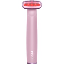 Geske Titreşimli Döner Başlıklı Led Terapili Yüz Bakım Cihazı | Rotatable Head Skin Firming Wand