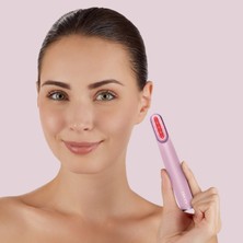 Geske Titreşimli Döner Başlıklı Led Terapili Yüz Bakım Cihazı | Rotatable Head Skin Firming Wand