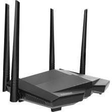 Everest SG-V1200 AC1200 Dualband Wi-Fi Gigabit Vdsl2/adsl2 4*5dbi Antenli Kablosuz  Modem Router (hem modem hem router, router sadece kablolu olarak bağlantı sağlayabilir)