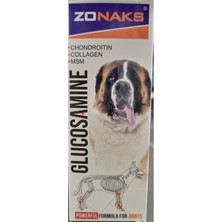 Yetkili Satıcı - Zonaks Glucosamine Köpek Eklm Besin Takviyesi 100 ml