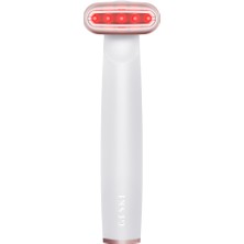 Geske Titreşimli Döner Başlıklı Kırmızı LED Işıklı Yüz Bakım Cihazı | Skin Firming Wand
