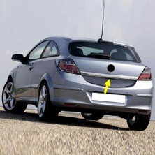 Vass41 Opel Astra H Gtc 2005-2010 Arka Bagaj Kapağı Açma Kolu Düğmesi