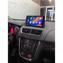 Navecron Opel Mokka 2012-17 Uyumlu Androıd Multimedya Gerçek 2/32 Kablosuz Carplay Geri Görüş Kameralı