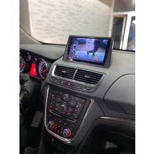 Navecron Opel Mokka 2012-17 Uyumlu Androıd Multimedya Gerçek 2/32 Kablosuz Carplay Geri Görüş Kameralı