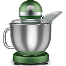 Karaca Mastermaid Chef Pro Çift Kollu 1750W Stand Mikser Emerald Green