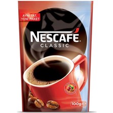 Nescafe Classıc 100gr  Poşet  x  12 Adet