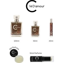 Cle D'amour Erkek Jel Parfüm 15 Ml Audacious Pleasures Fougère Aromatik Men Vegan