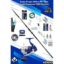 Kudos Dragon 360CM Kendo Oceancast 7000 Olta Seti