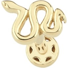 Altın Yılan Model Tragus Piercing