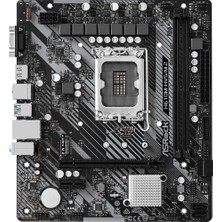 Asrock H610M-HVS/M.2 R2.0 Ddr4 HDMI Pcıe 4.0 1700P Matx Anakart