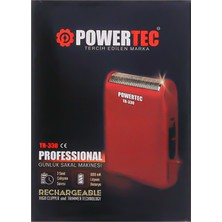 Powertec TR-330 Sakal Tıraş Makinası