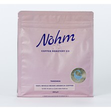 Nohm Coffee Nohm Tanzania Çekirdek Kahve - 250 G