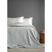 Apricitas Home Battaniye Gentle Blue 160/220 Tek Kişilik