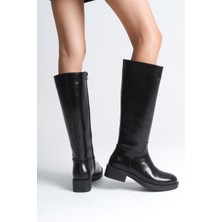 Capone Outfitters Zena Yuvarlak Burunlu Kadın Çizme