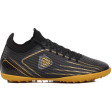 Ayakmod GH-242-137 Siyah Unisex Halı Saha Ayakkabısı