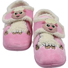 Sia Çanta Eva Comfortline Kaydırmaz Taban Keçe Kumaşlı, Iç Astarlı Üşümeyen Ayaklar  Bilekli Cırtlı  Unisex Erkek  Çocuk ve Kız Çocuk Panduf  Ev Ayakkabısı