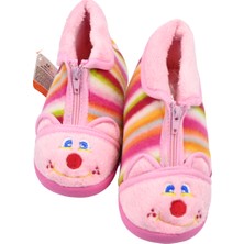 Sia Çanta Eva Comfortline Kaydırmaz Taban Keçe Kumaşlı, Iç Astarlı Üşümeyen Ayaklar  Bilekli Cırtlı  Unisex Erkek  Çocuk ve Kız Çocuk Panduf  Ev Ayakkabısı